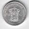 OLANDA 1/2 GULDEN 1930 WILHELMINA ARGINT STARE EXCELENTA