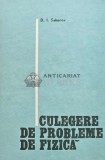 Culegere de probleme de fizica - 1976 - D. I. Saharov (M194), Didactica si Pedagogica