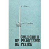 Culegere de probleme de fizica - 1976 - D. I. Saharov (M194)