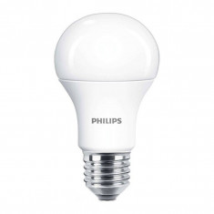 Bec LED Philips E27 2700K foto