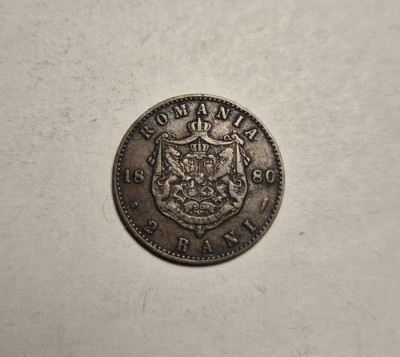 2 bani 1880 foto