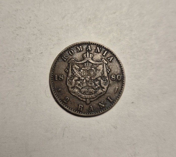 2 bani 1880