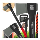 Topor universal pentru tamplarie, maner cauciucat din fibra de sticla, lungime 76 cm greutate 2250G, Verke