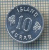 AX 243 MONEDA - ISLANDA - 10 AURAR -ANUL 1971 -STAREA CARE SE VEDE, Europa