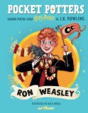Pocket Potters: Ron Weasley (Vol. 3) - Hardcover - J.K. Rowling - Arthur