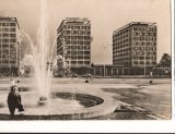 CPI B 10888 CARTE POSTALA - IASI. VEDERE DIN PIATA UNIRII, RPR, Circulata, Fotografie