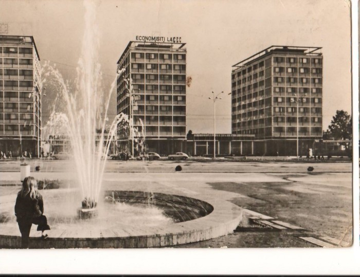 CPI B 10888 CARTE POSTALA - IASI. VEDERE DIN PIATA UNIRII, RPR