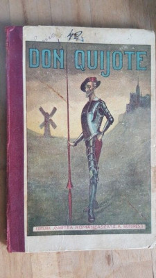 Don Quijote- Mihail de Cervantes de Saavedra foto