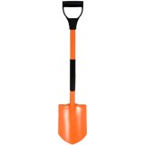 Flo 35833 - Lopata gradinarit 175 mm tais rotund coada din otel