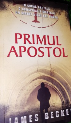 PRIMUL APOSTOL JAMES BECKER T foto