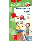 M&aacute;r mondatokat olvasok - LDI249 - Olvas&aacute;si k&eacute;pess&eacute;gfejlesztő j&aacute;t&eacute;kok - miniL&Uuml;K - Dr. Ball&eacute;r Piroska