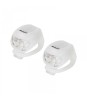 Set lumini bicicleta SILICON CR2032 x2 VIPOW