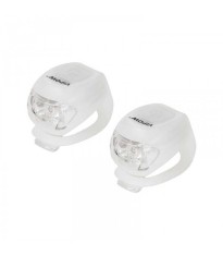 Set lumini bicicleta SILICON CR2032 x2 VIPOW