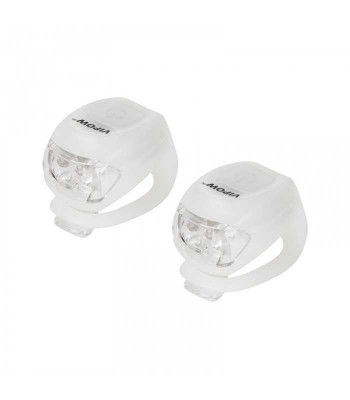 Set lumini bicicleta SILICON CR2032 x2 VIPOW foto