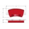Placute frana Ford Galaxy 2 (Wa6), S-Max (Wa6), Land Rover Freelander 2 (L359), Range Rover Evoque (L538), Mercedes Vito (W639), Volvo S60 2 (134), V