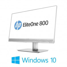 All-in-One HP EliteOne 800 G3, Quad Core i5-7500, 256GB SSD, FHD IPS, Win 10 Home foto