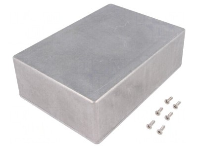 Carcasă Universală Aluminiu IP54 121x171x55mm foto
