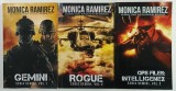 SERIA ' GEMINI ' , VOLUMELE I - III de MONICA RAMIREZ , 2020