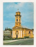 RF195 - Carte Postala - Lugoj. Biserica cu un turn, circulata 1985