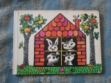 Carte copii Casa animalelor vintage, 1975