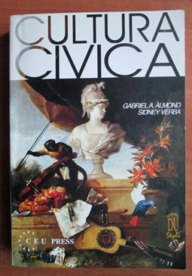 Gabriel A. Almond / Sidney Verba CULTURA CIVICA ... foto