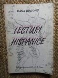 Lecturi hispanice Dana Diaconu
