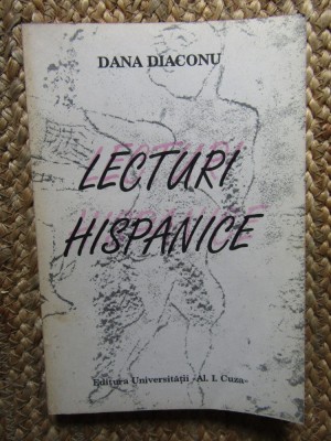 Lecturi hispanice Dana Diaconu foto