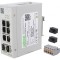 Switch Ethernet Administrabil 8 Porturi 9-48VDC 5.8W