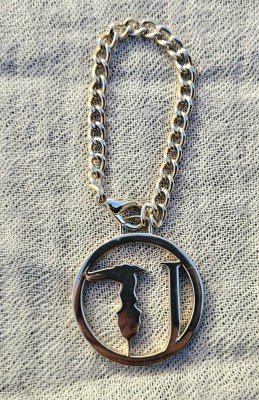 BRELOC/ACCESORIU/ CHARM POȘETĂ, TRUSSARDI JEANS foto