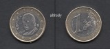 SPANIA 2010, 1 euro