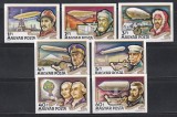 Ungaria 1977 - Istoria aviației, Serie NDT, MNH