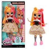 L.O.L. SURPRISE! OMG NEONLICIOUS PAPUSA FASHIONISTA CU ACCESORII