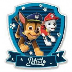 Sticker de perete cu led Paw Patrol SunCity, 20 x 20 cm foto