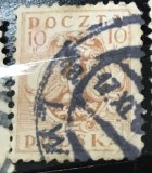 Timbre - Polska - Polonia - Interbelice - 10 H