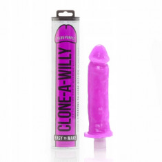 Kit de clonare a penisului violet - Clonarea unui Willy Kit violet