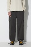Taikan pantaloni Cargo Pant bărbați, culoarea verde, cu fit cargo TP0001.CHA