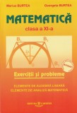 Marius Burtea - Matematica. Clasa a XI-a. Exercitii si probleme. Elemente de