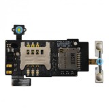 LG P700 Optimus L7 Modul SIM și card SD, piesa de schimb cablu flexibil SIM și card de memorie EAX64658001