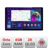 Navigatie Honda HR-V 2022- Qled 2K Octa Core 4+64 LTE 4G DSP Wifi 5Ghz android auto carplay radio gps internet kit-hr-v2022+EDT-E413-2K+kit-10-9 CarSt