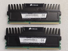 Kit memorie RAM Corsair VENGEANCE 8GB (2x4GB) DDR3 1600MHz CMZ8GX3M2A1600C9 foto