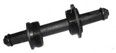Ax pedalier 26, patrat, set