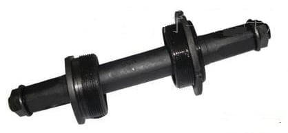 Ax pedalier 26, patrat, set