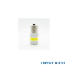 Set 2 becuri o faza ba15s p21w t.v. led cob 12w premium cod: w3-ba15s-w-ek Alta marca Alt model #7 foto