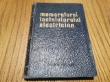 MEMORATORUL INSTALATORULUI ELECTRICIAN - Jesch Laszlo -1963, 266 p., Alta editura
