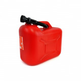 Canistra din plastic pentru combustibil rosie 20L AVX-AMJ0614, Amio