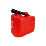 Canistra pentru combustibil, 20l, plastic, rosu, Oem