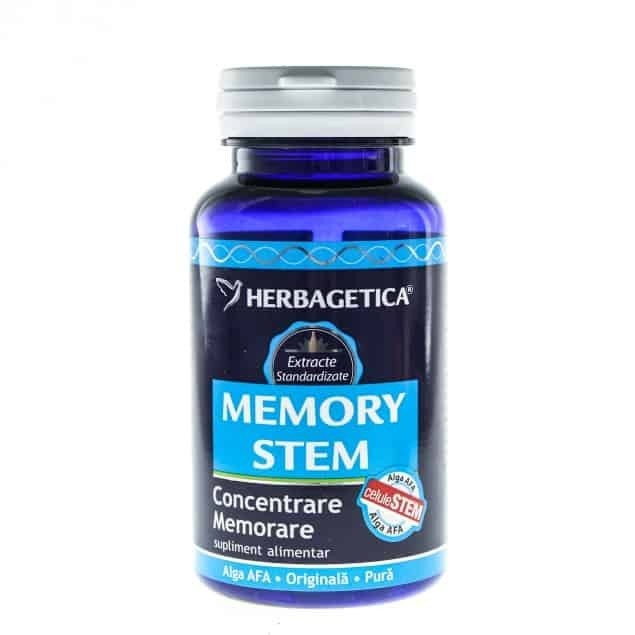 Memory Stem, 60 cps, Herbagetica Memory Stem, 60 cps, Herbagetica