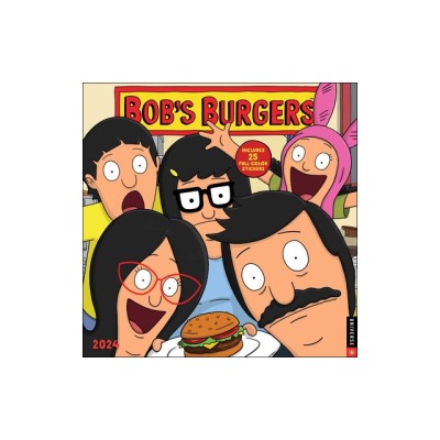 Bob&amp;#039;s Burgers 2024 Wall Calendar foto