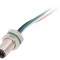Conector M5 4-PIN IP67 60V 100mm 1A
