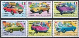 Ajman 1971 Mi 1169/74 MNH - Masini sport, Nestampilat